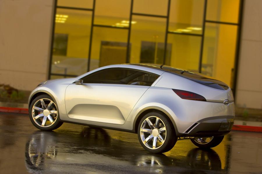  Kia Kue Concept 2007 года  (фото 51 из 55)